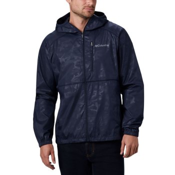 Columbia Muške Jakne - Flash Forward Windbreaker Print Tamnoplave Maskirne | AGHW-48521
